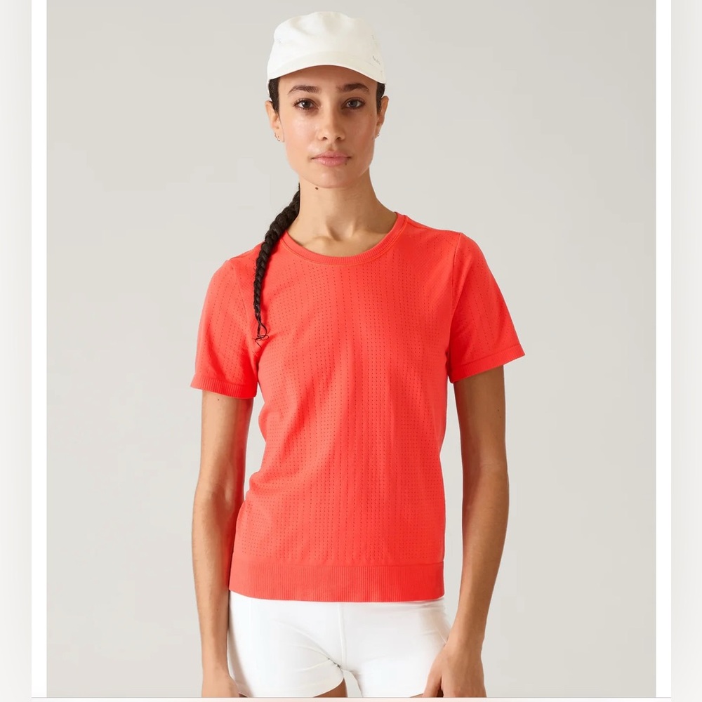 Athleta In Motion Seamless Tee